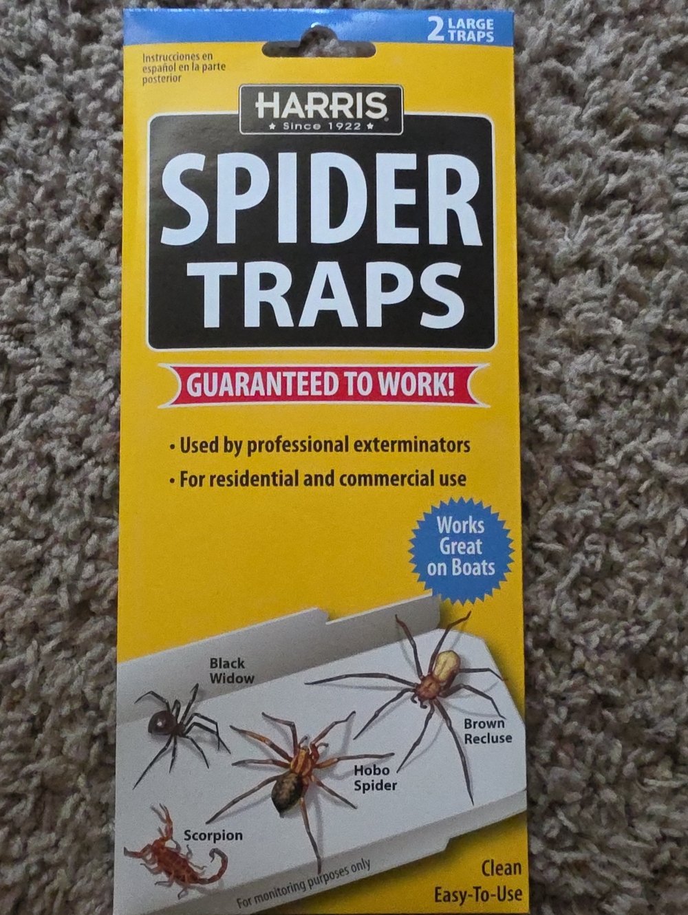 Bug Traps Pack of 2